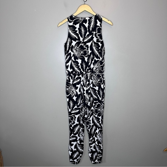 Gap Tropical Print Jumpsuit - Picture 7 of 10